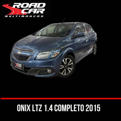 CHEVROLET ONIX 1.4 MPFI LTZ 8V FLEX 4P MANUAL
